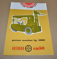 GUA Autogru GR50 Crane Truck