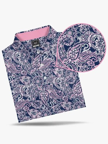 Marca deolax polo paisley - -,