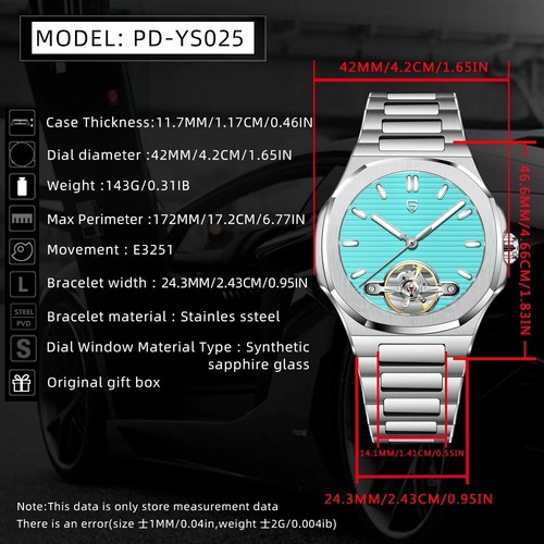 Orologio automatico pagani - orologio,