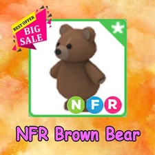 NFR Orso Marrone 🔥 ANIMALE