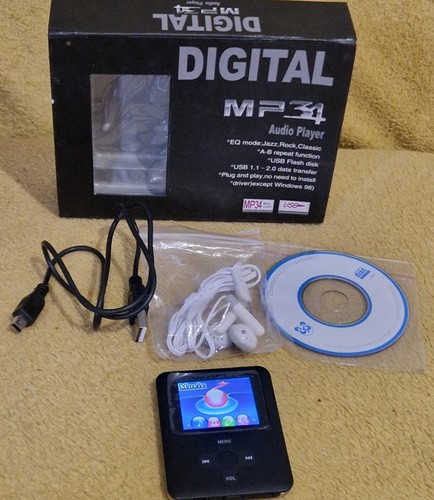 Lettore audio digitale 34 - audio, mp