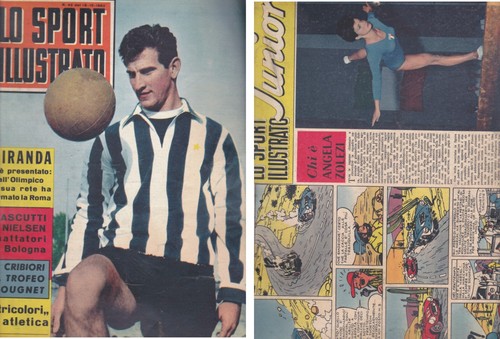 Sport illustrato gazzetta - illustrato,