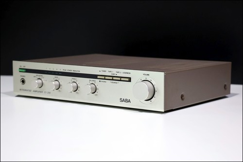 Saba 310 amplificatore - saba, -amplificatore