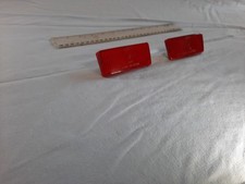 Coppia di riflettori paraurti