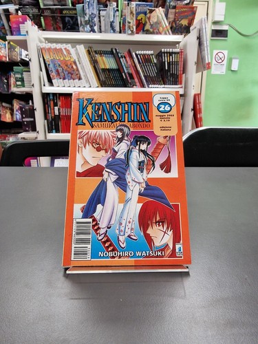Kenshin samurai vagabondo 26 - samurai, #26