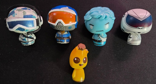 Lotto minifigure fortnite - minifigure,