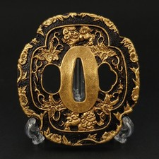 Tsuba tosogu giapponese - tosogu,