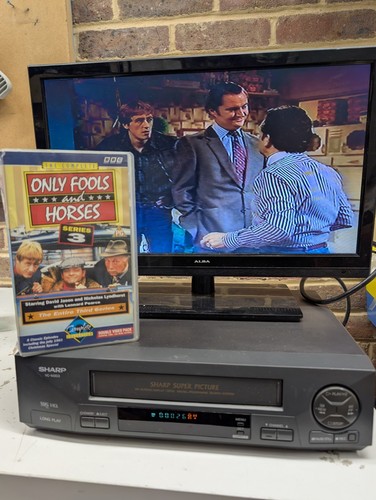 Videoregistratore vhs sharp - videoregistratore,