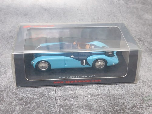 Spark bugatti 57g n - 1/43, n.1