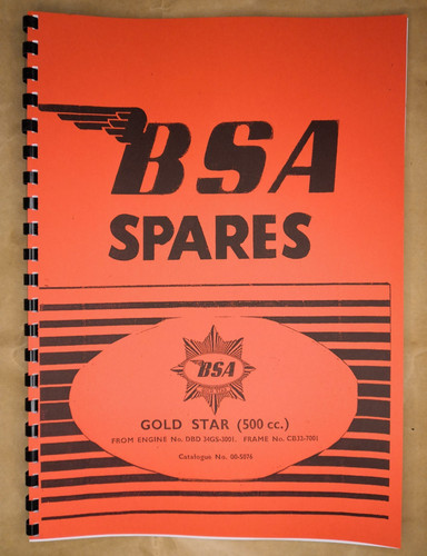 Bsa dbd34 gold - gold, a10