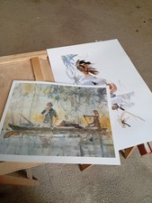 2 POSTER MANIFESTO CORTO MALTESE HUGO PRATT  GADGET Cm 50 X40 /55x65  