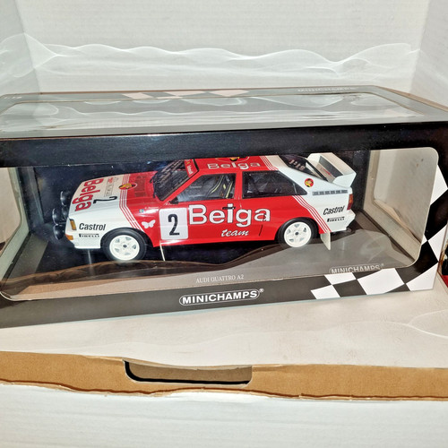 Audi quattro rallye a2 - audi,