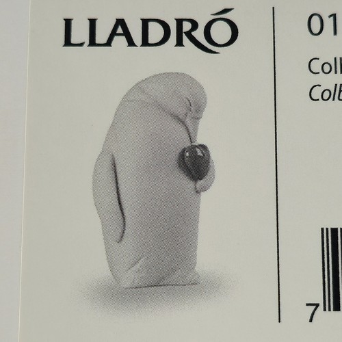 Nuovo lladro colby pinguino - nuovo,