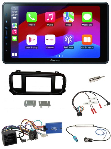 Pioneer bluetooth 2din usb - pioneer,