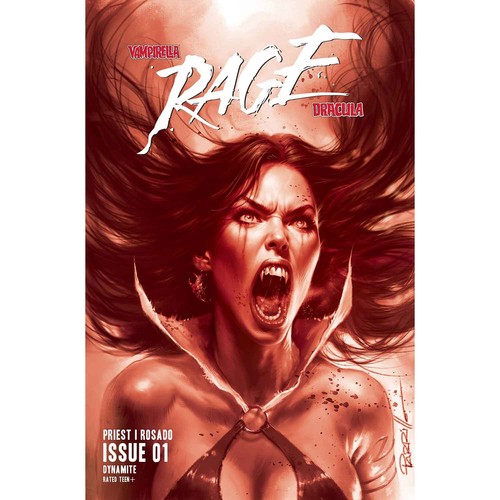 Vampirella dracula rage - vampirella,