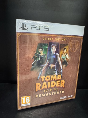 Tomb raider remastered ii - tomb,