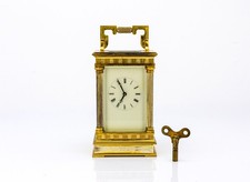 Orologio carrozza ottone - da, in