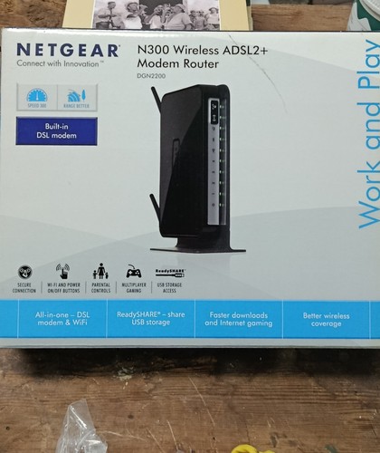 Modem netgear n300 - modem,