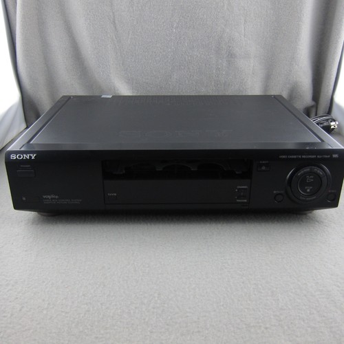 Sony vcr vhs slv - slv-775hf, tested