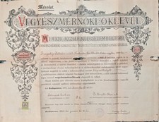 diploma  Ungheria medico. . ingegnere chimico.