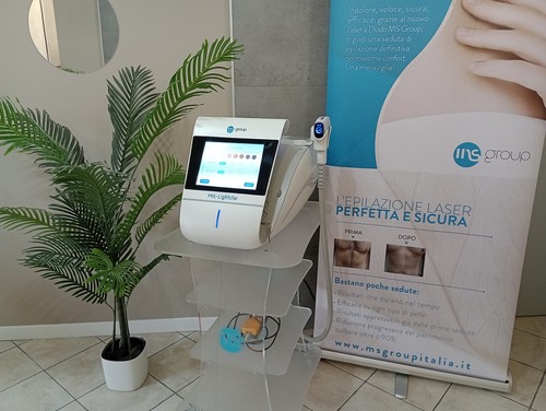 Laser epilazione professionale