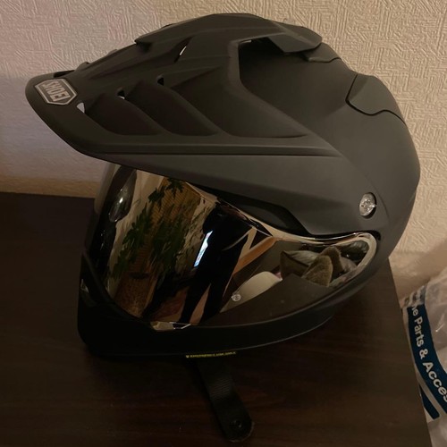 Shoei matte black hornet - matte,