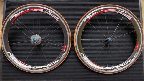 Set ruote campagnolo - ruote, bullet