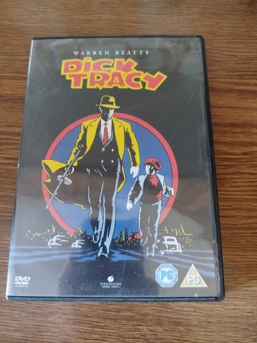 Dvd dick tracy warren beatty - tracy,