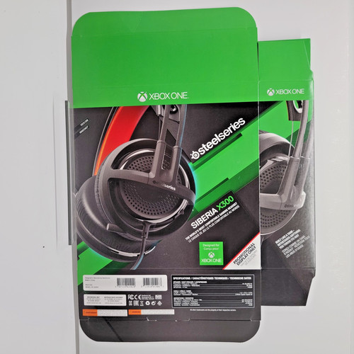 Steelseries siberia x300 xbox - steelseries,