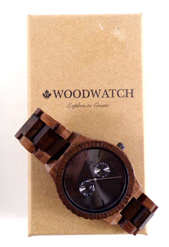 Orologio legno naturale - orologio, in