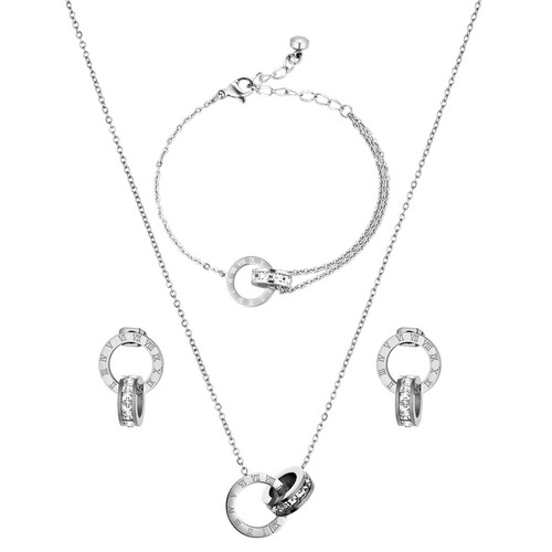 Set acciaio inox numeri - acciaio,