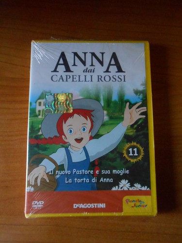 Dvd anna dai capelli rossi - dvd,