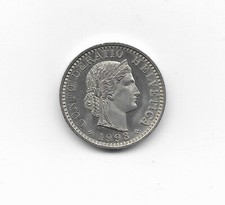 Monete Svizzere  20  rappen