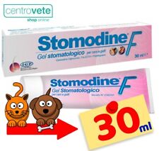 ICF Stomodine F 30 ml per Cani e Gatti → Gel alla Clorexidina per Denti Gengive