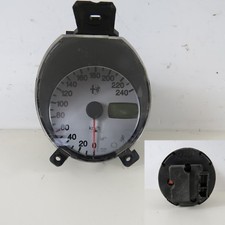 Instrument panel odometer