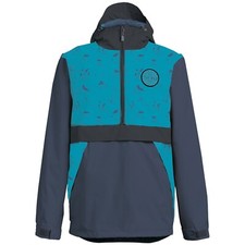 AIRBLASTER UOMO XL TRENCH BLU