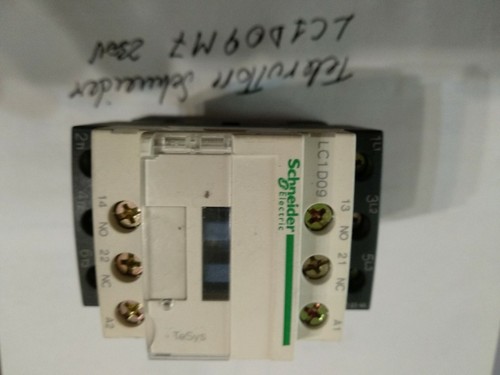 Schneider lc1d09 contattore - schneider,