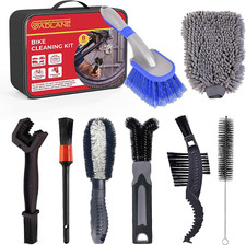 8 Pz Kit Pulizia Bici