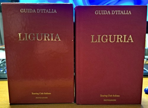 Libro guida italia liguria - d'italia,
