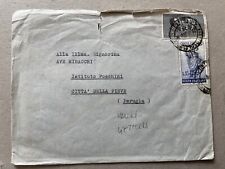 A) Busta Repubblica valori gemelli Indipendenza Olimpiadi 