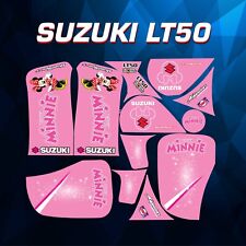 adesivi grafica suzuki lt50