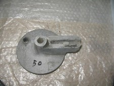 VINTAGE MOTORCYCLE WHEEL HUB