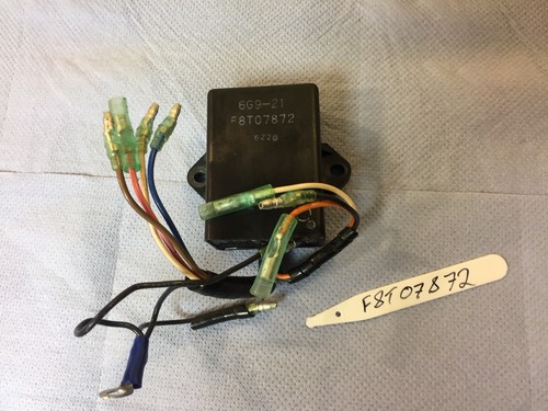 Yamaha 8cv quattro tempi cdi - yamaha,