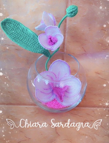 Orchidea uncinetto - orchidea,