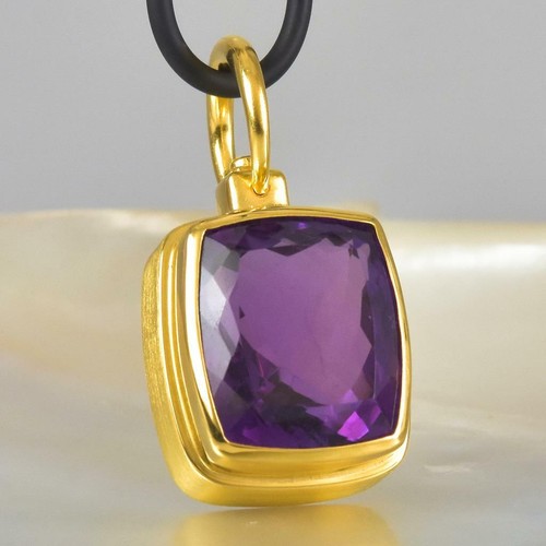 Ametista viola diamante - diamante, &