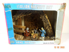 In originale Scatola Presepe