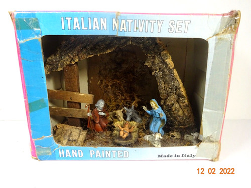 Originale scatola presepe - originale,
