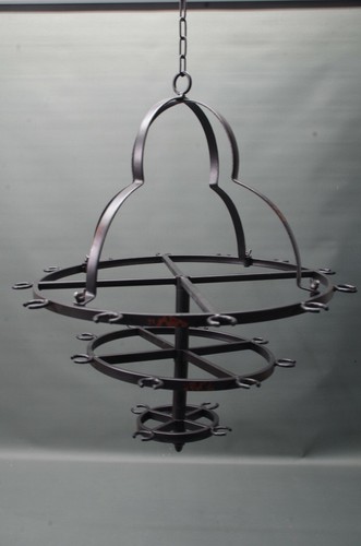 Grande metallo porta bottiglie - grande,