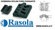 CERNIERE FORI PASSANTI IN