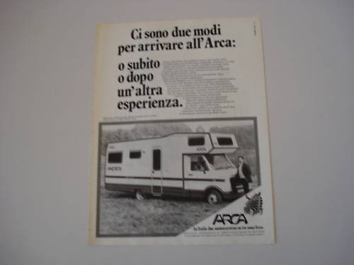 Advertising pubblicità 1981 - pubblicità,
